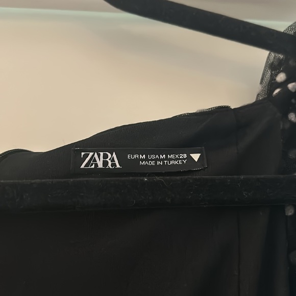 Polka dot ruched mini dress - Picture 2 of 4